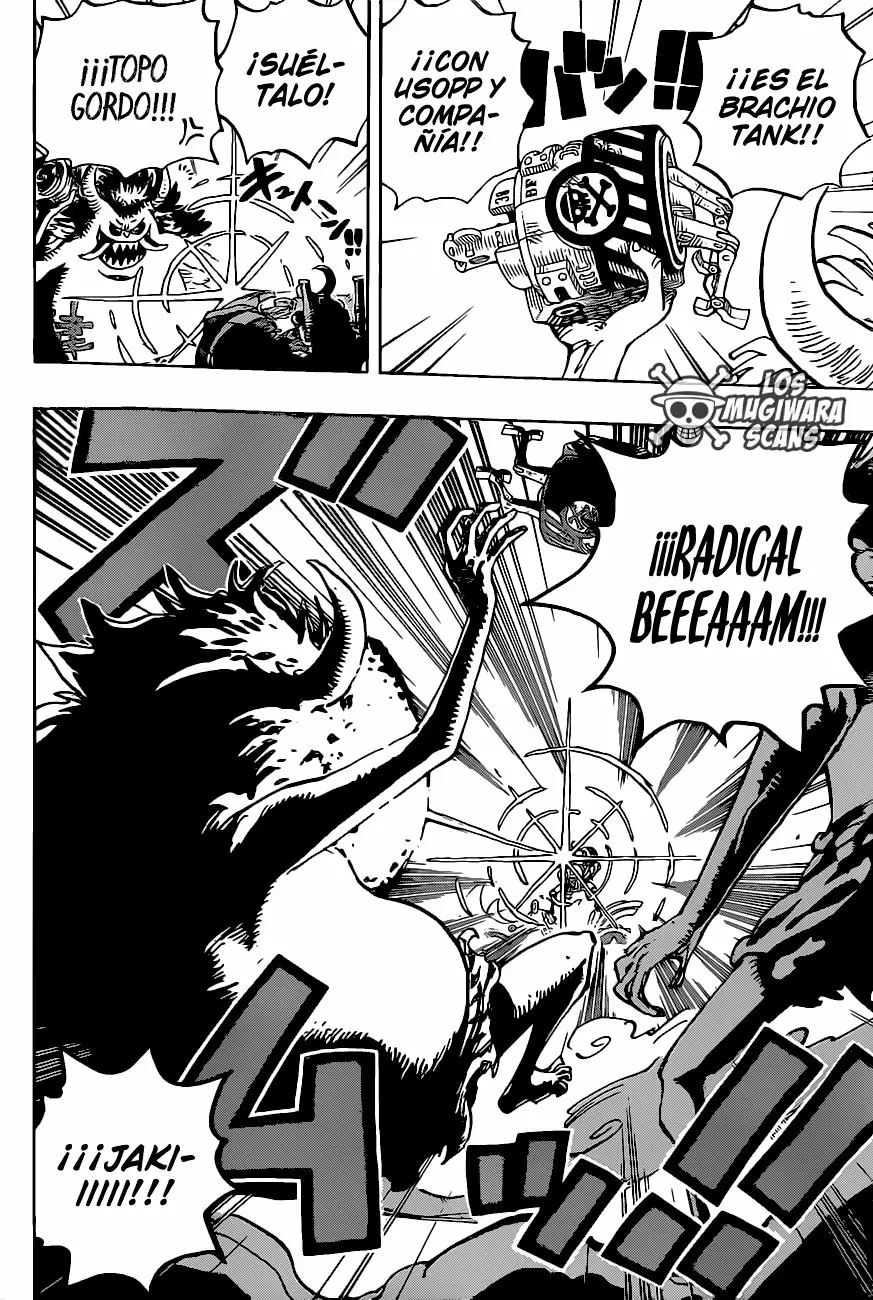 One Piece - Capítulo 989 - Página 8 - LectorTMOo
