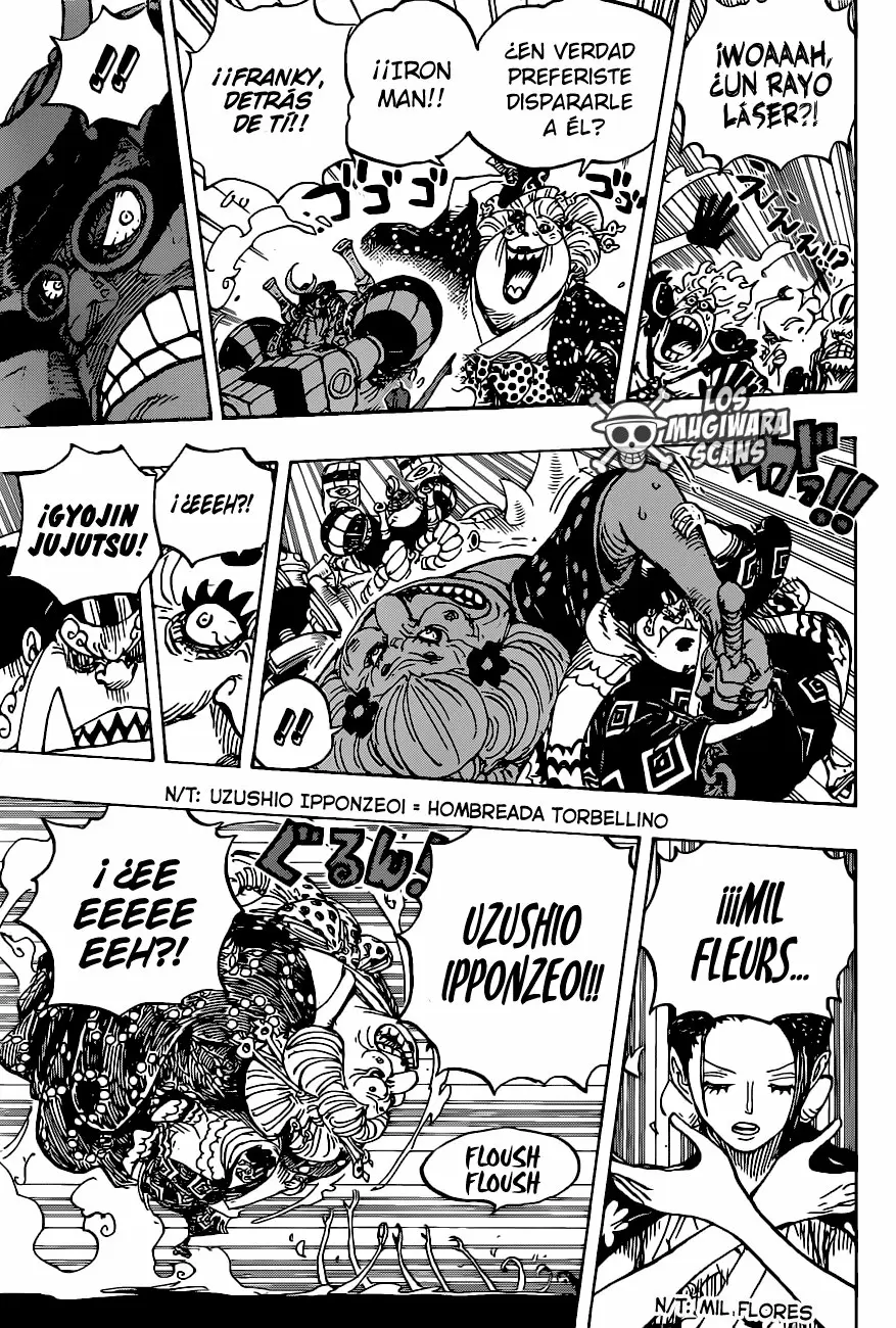 One Piece - Capítulo 989 - Página 9 - LectorTMOo