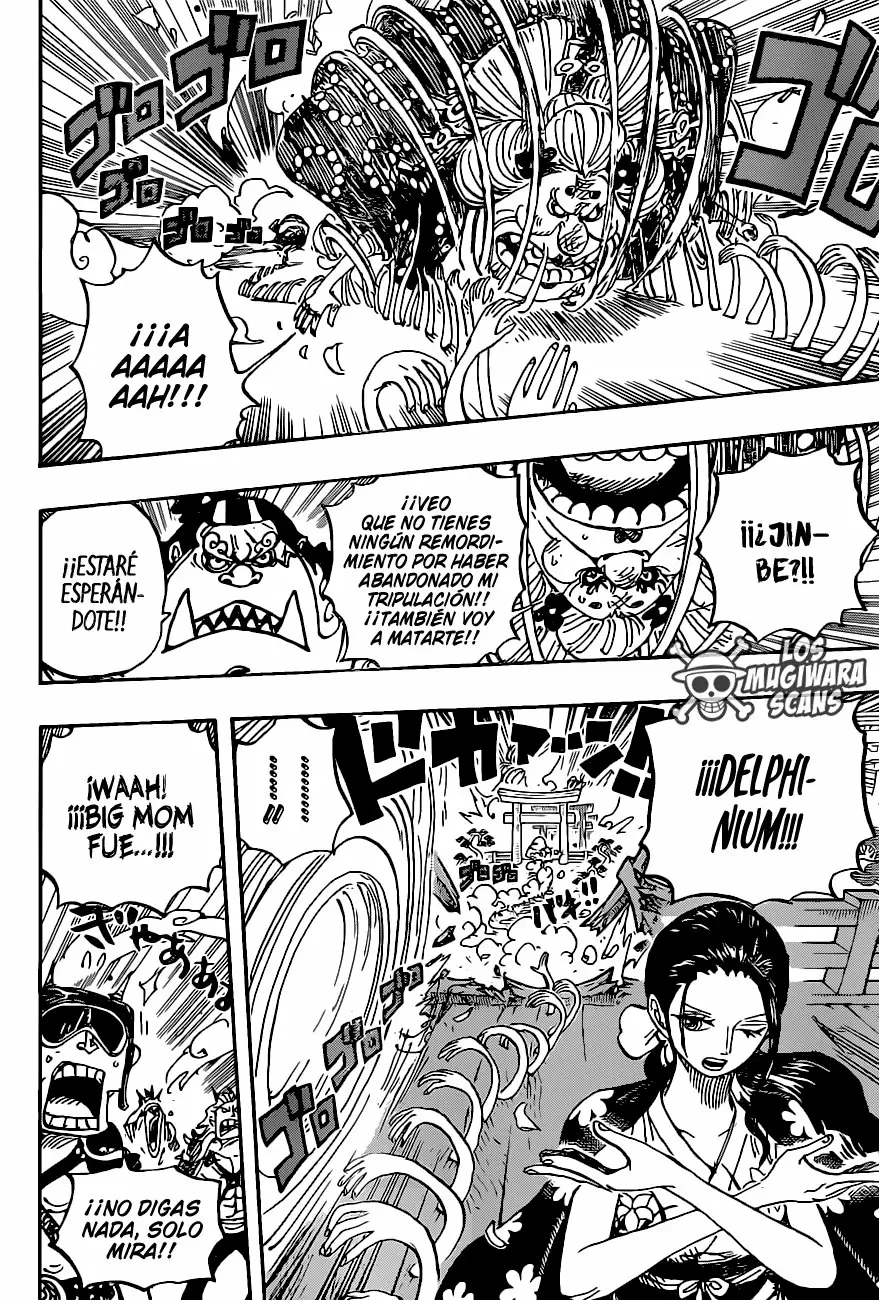 One Piece - Capítulo 989 - Página 10 - LectorTMOo