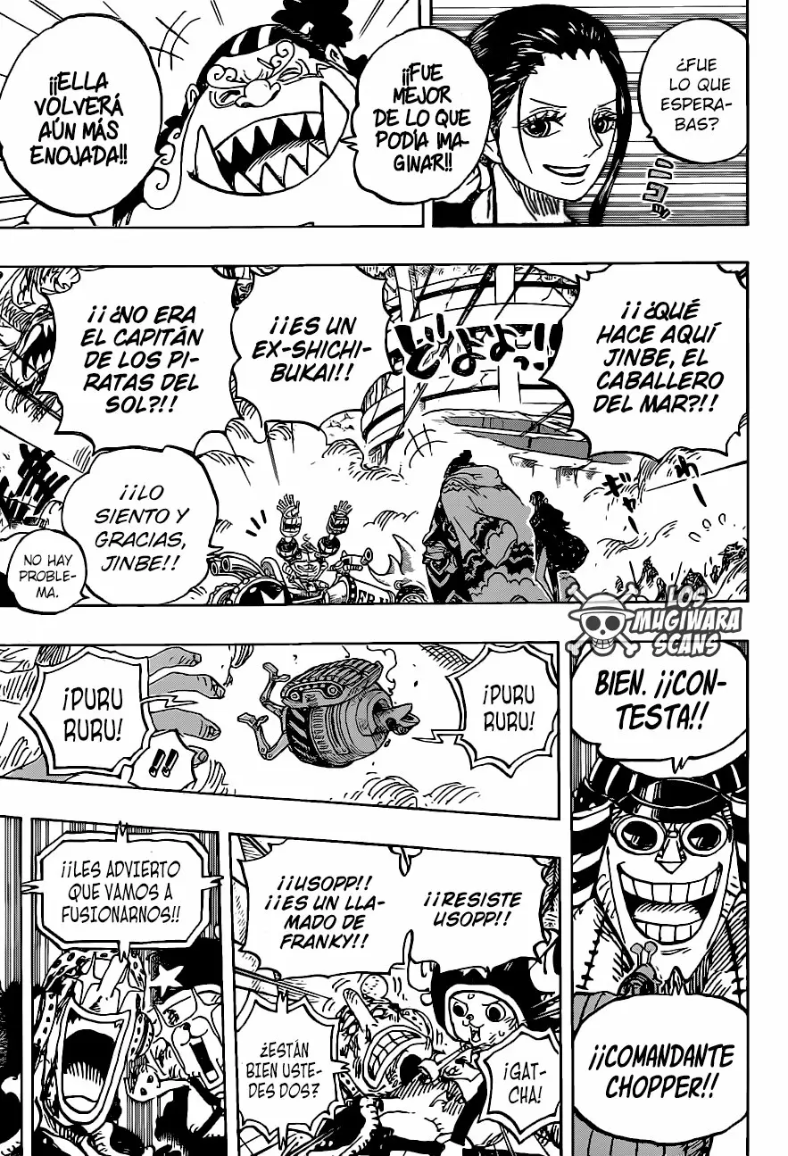 One Piece - Capítulo 989 - Página 11 - LectorTMOo