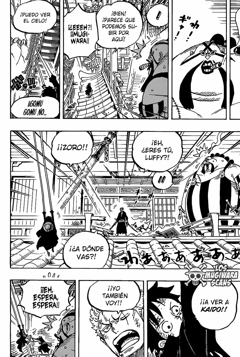 One Piece - Capítulo 989 - Página 12 - LectorTMOo