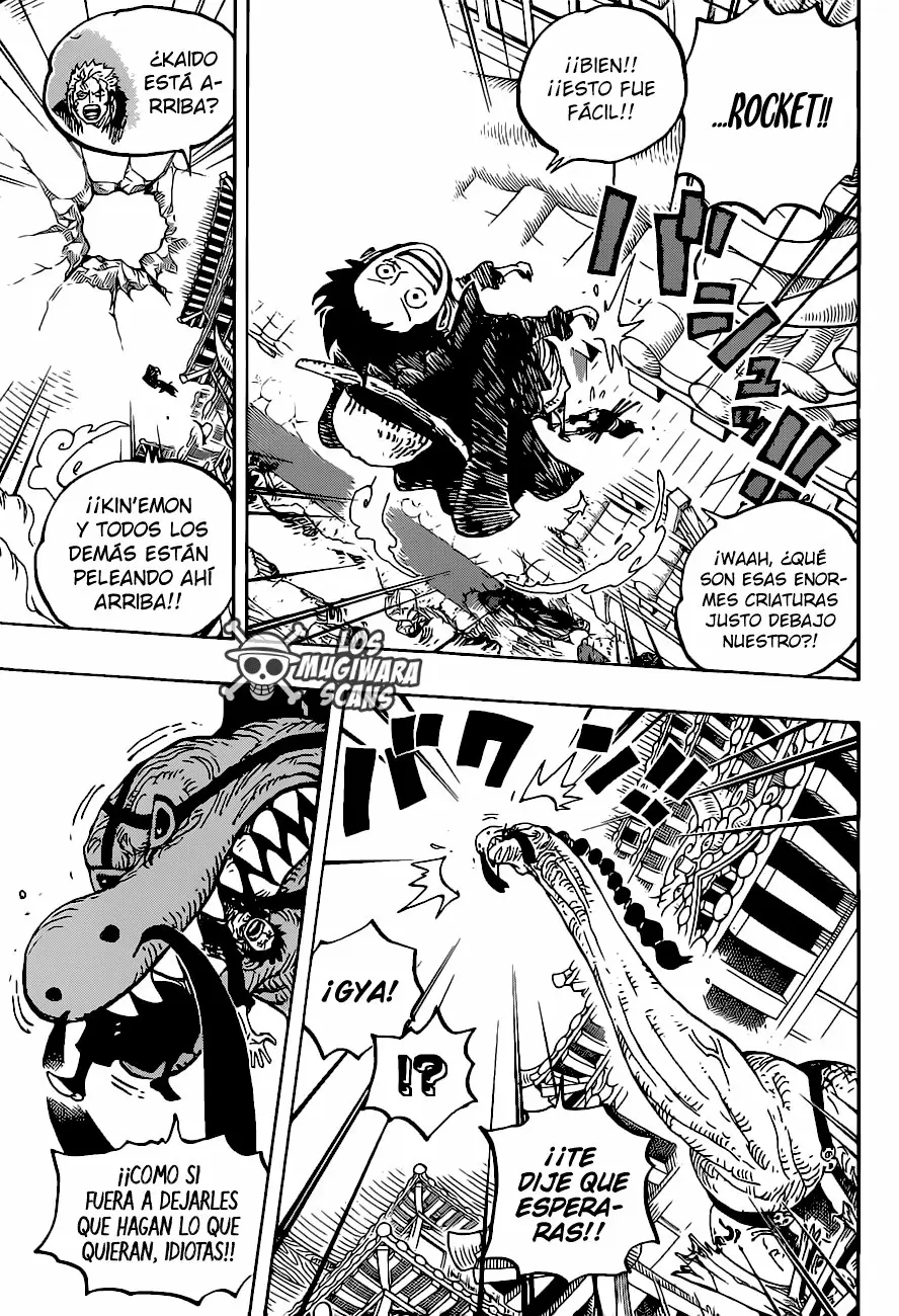 One Piece - Capítulo 989 - Página 13 - LectorTMOo