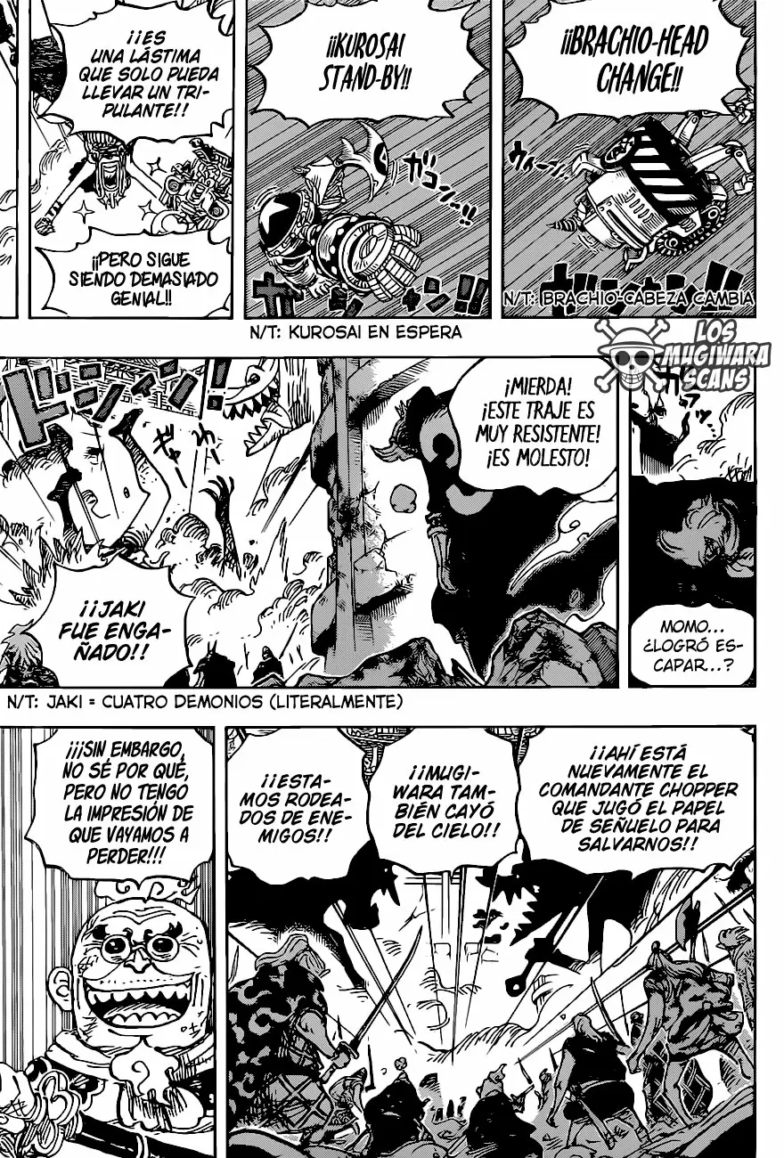 One Piece - Capítulo 989 - Página 15 - LectorTMOo