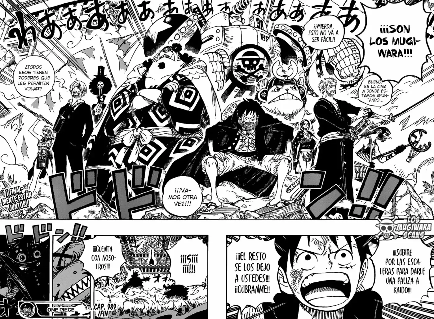 One Piece - Capítulo 989 - Página 16 - LectorTMOo