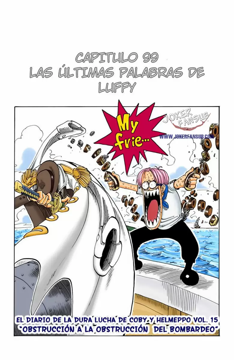 One Piece - Capítulo 99 - Página 1 - LectorTMOo