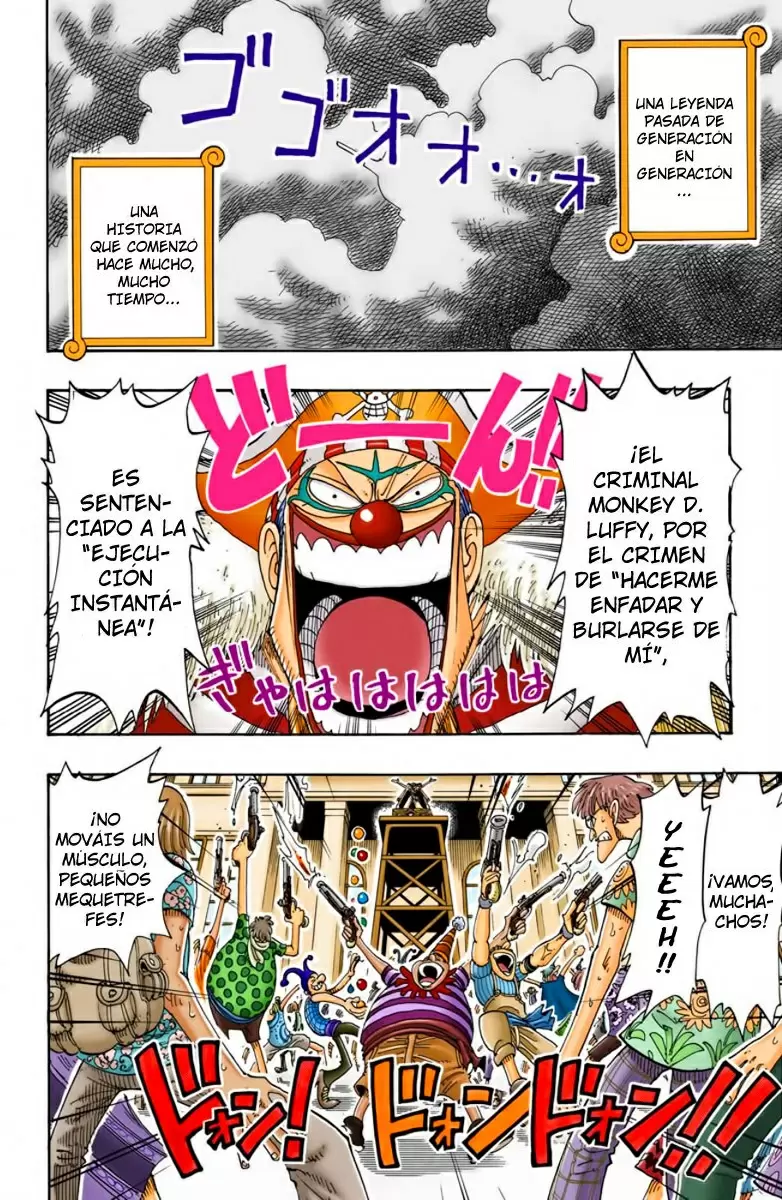 One Piece - Capítulo 99 - Página 2 - LectorTMOo
