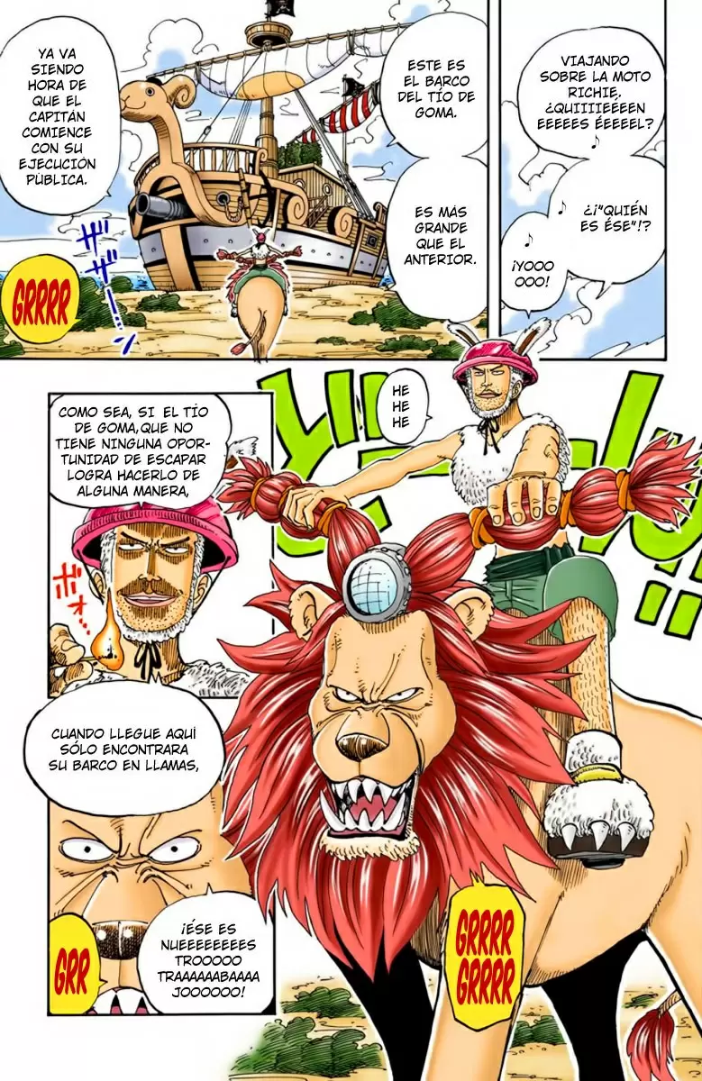 One Piece - Capítulo 99 - Página 5 - LectorTMOo