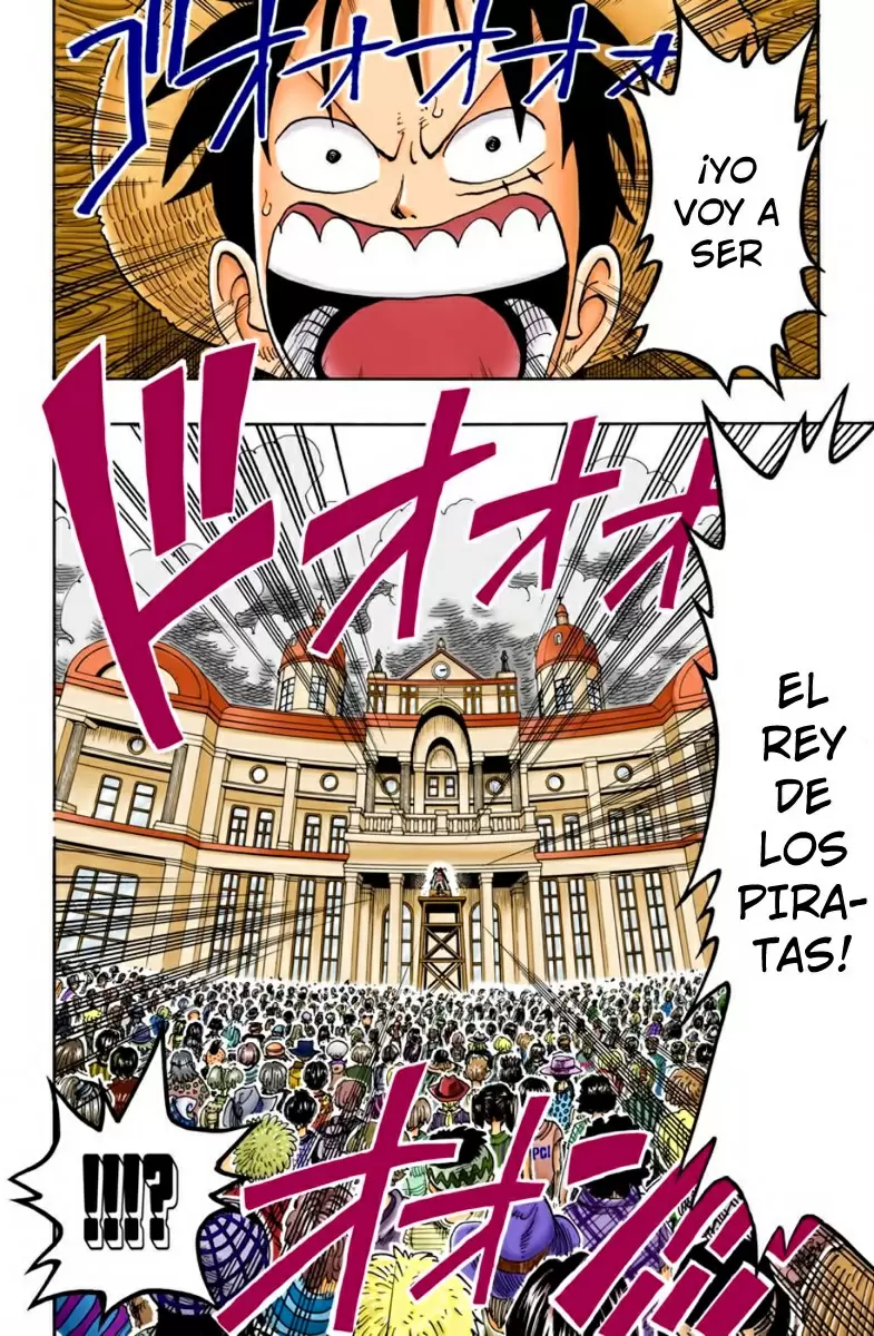One Piece - Capítulo 99 - Página 8 - LectorTMOo