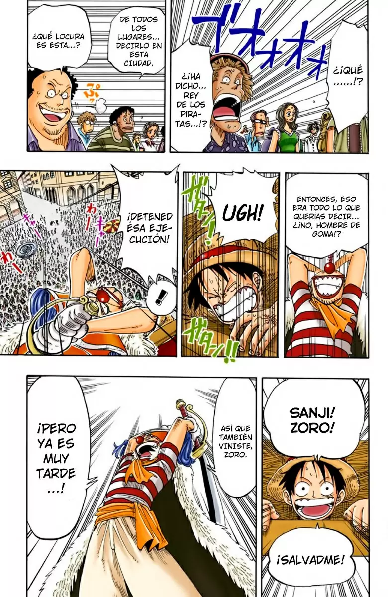 One Piece - Capítulo 99 - Página 9 - LectorTMOo
