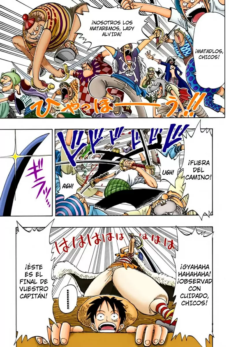 One Piece - Capítulo 99 - Página 11 - LectorTMOo