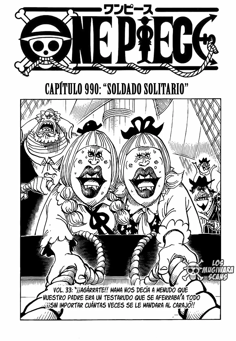 One Piece - Capítulo 990 - Página 3 - LectorTMOo