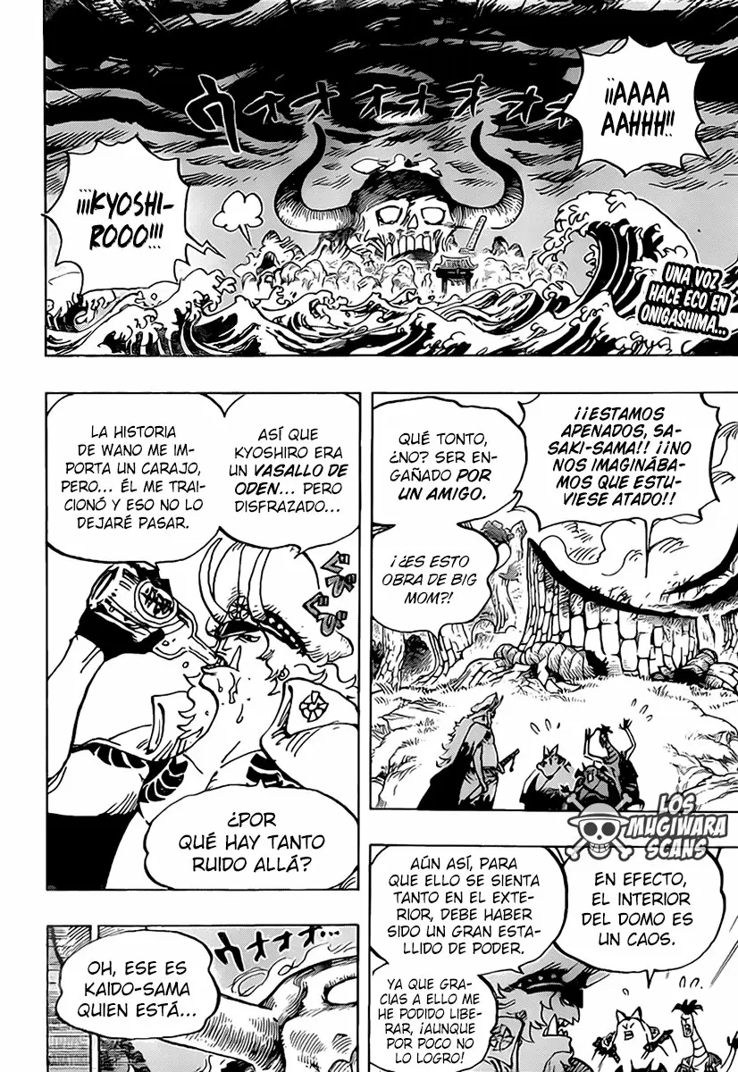 One Piece - Capítulo 990 - Página 4 - LectorTMOo