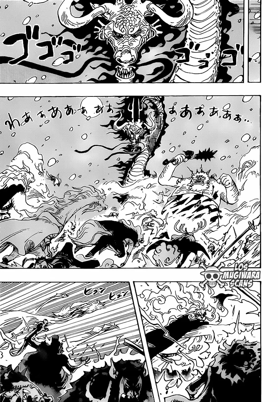 One Piece - Capítulo 990 - Página 5 - LectorTMOo