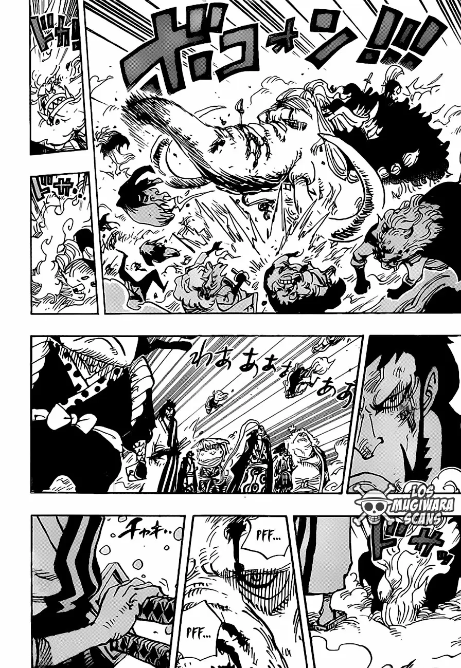 One Piece - Capítulo 990 - Página 6 - LectorTMOo