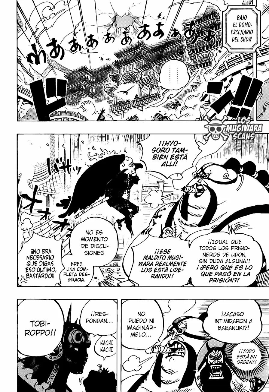 One Piece - Capítulo 990 - Página 8 - LectorTMOo
