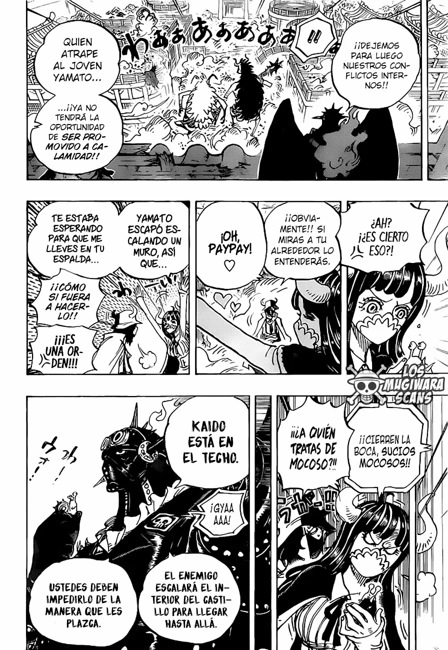 One Piece - Capítulo 990 - Página 10 - LectorTMOo