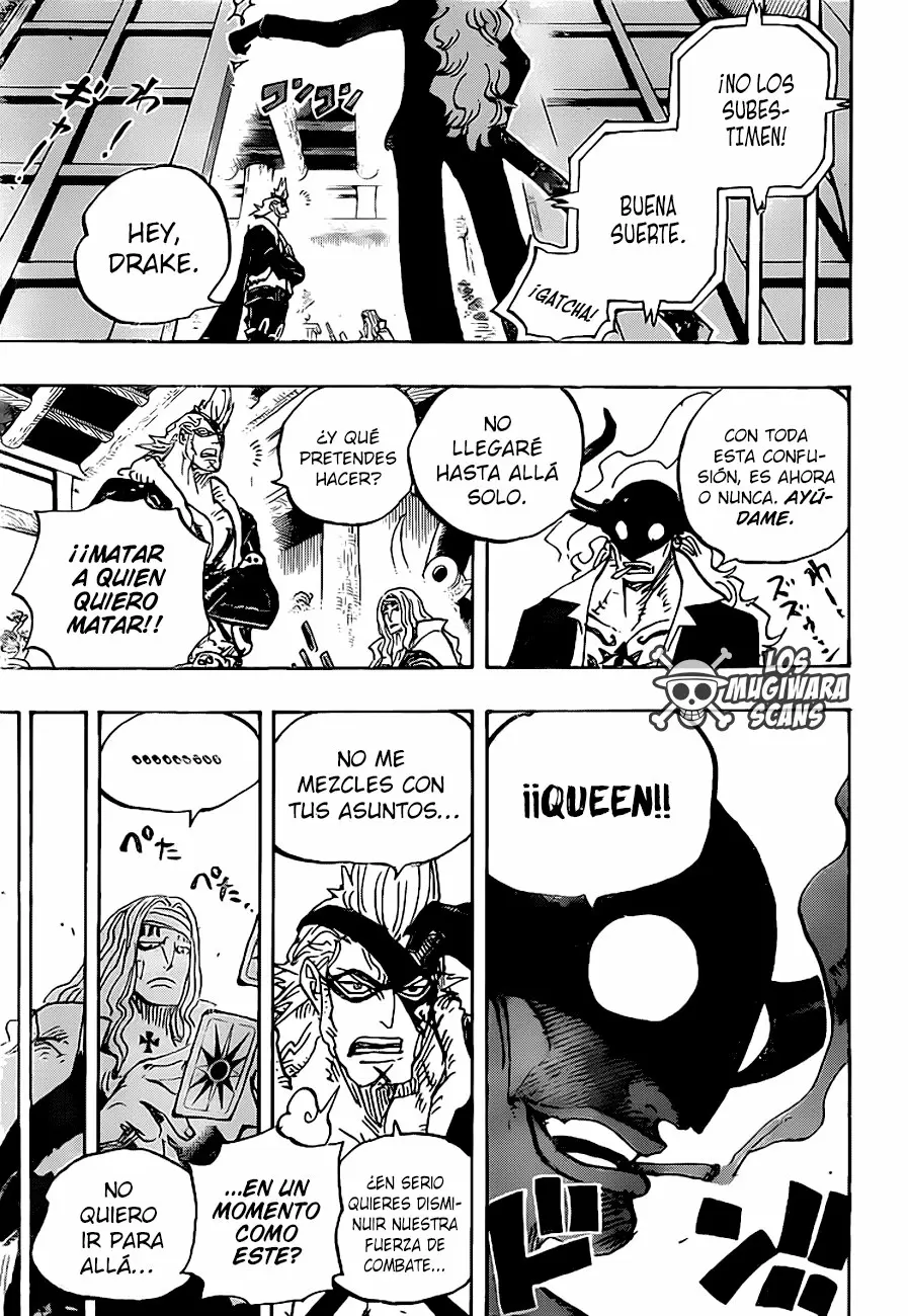 One Piece - Capítulo 990 - Página 11 - LectorTMOo