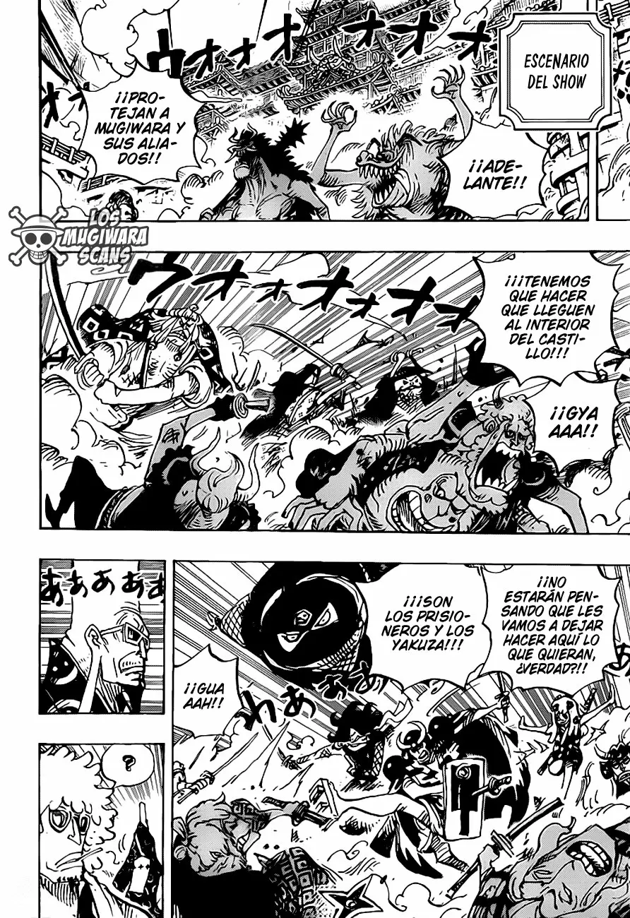 One Piece - Capítulo 990 - Página 12 - LectorTMOo
