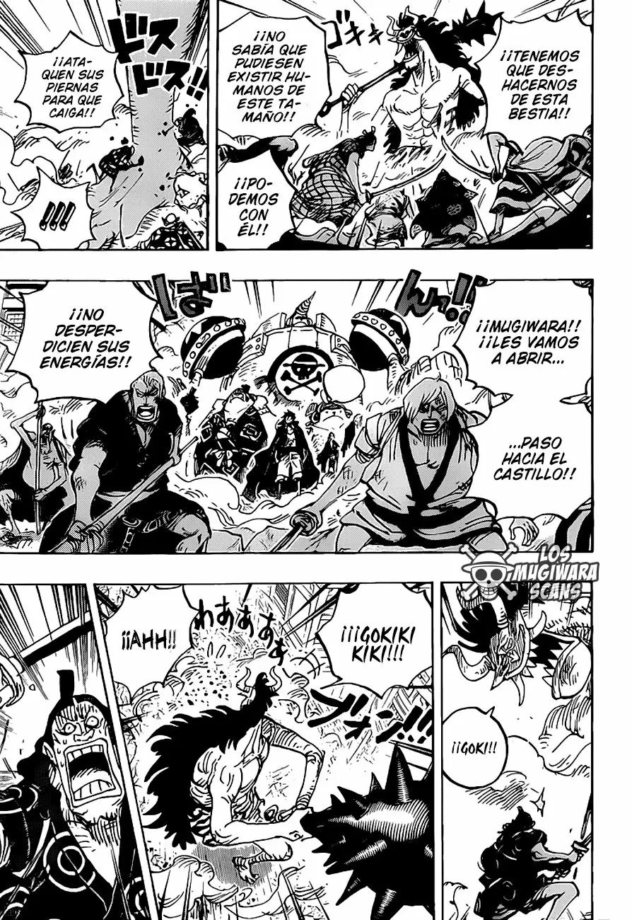 One Piece - Capítulo 990 - Página 13 - LectorTMOo