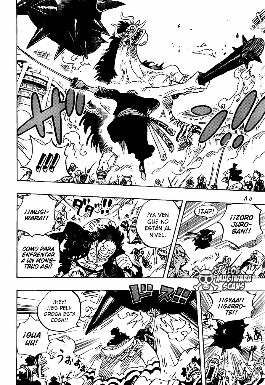 One Piece - Capítulo 990 - Página 14 - LectorTMOo