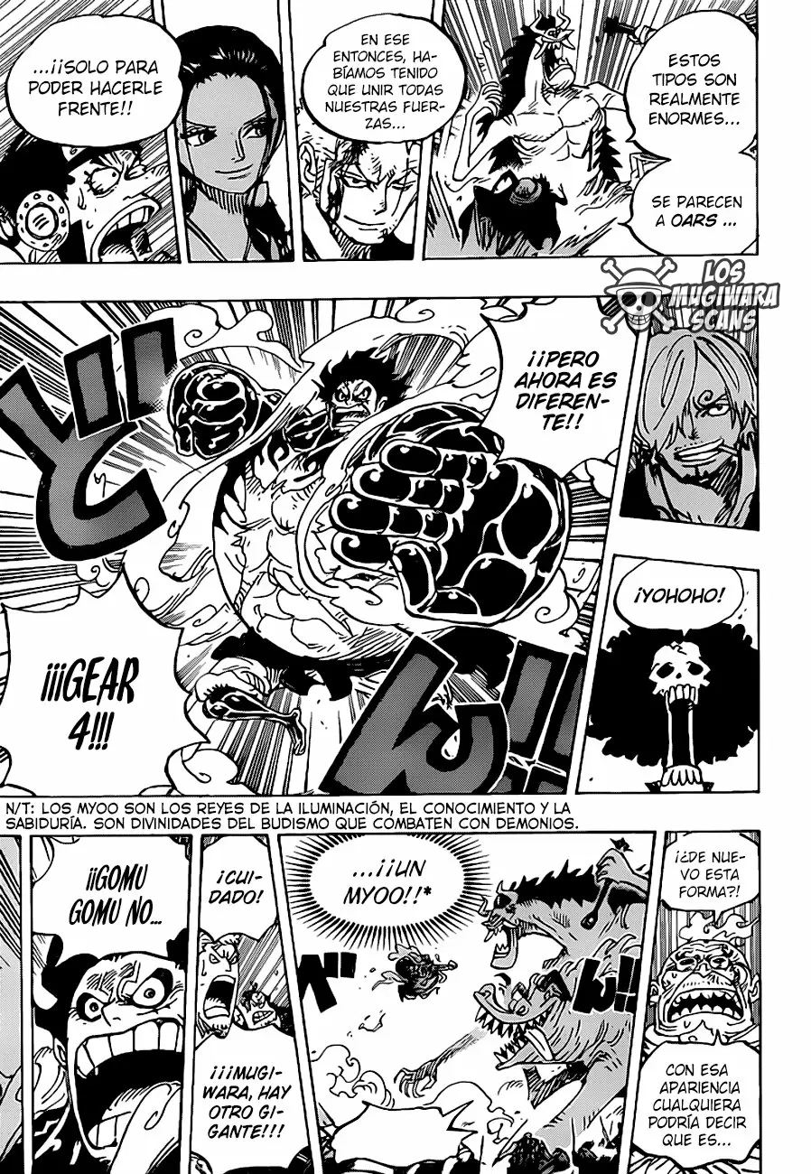 One Piece - Capítulo 990 - Página 15 - LectorTMOo
