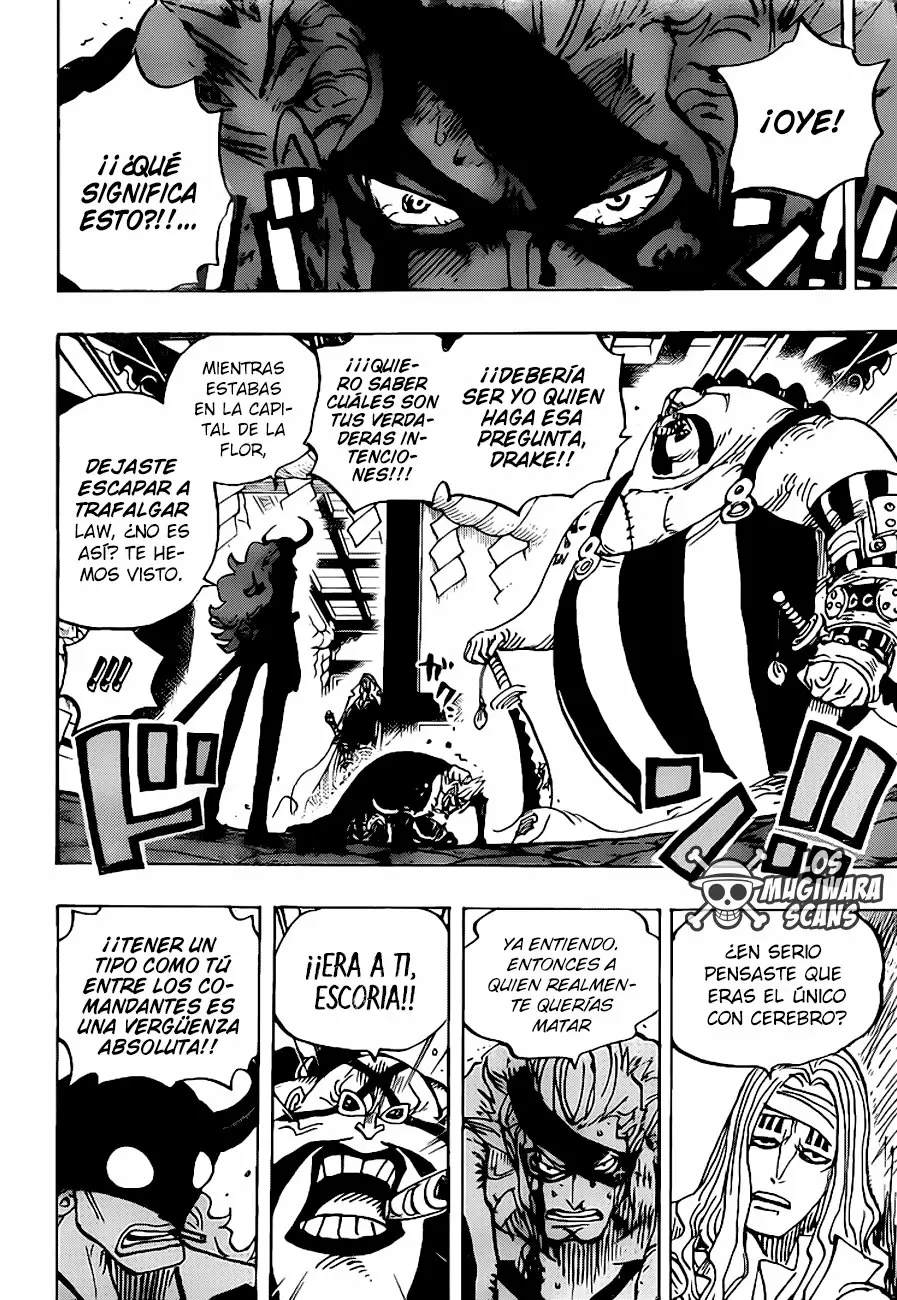 One Piece - Capítulo 990 - Página 16 - LectorTMOo