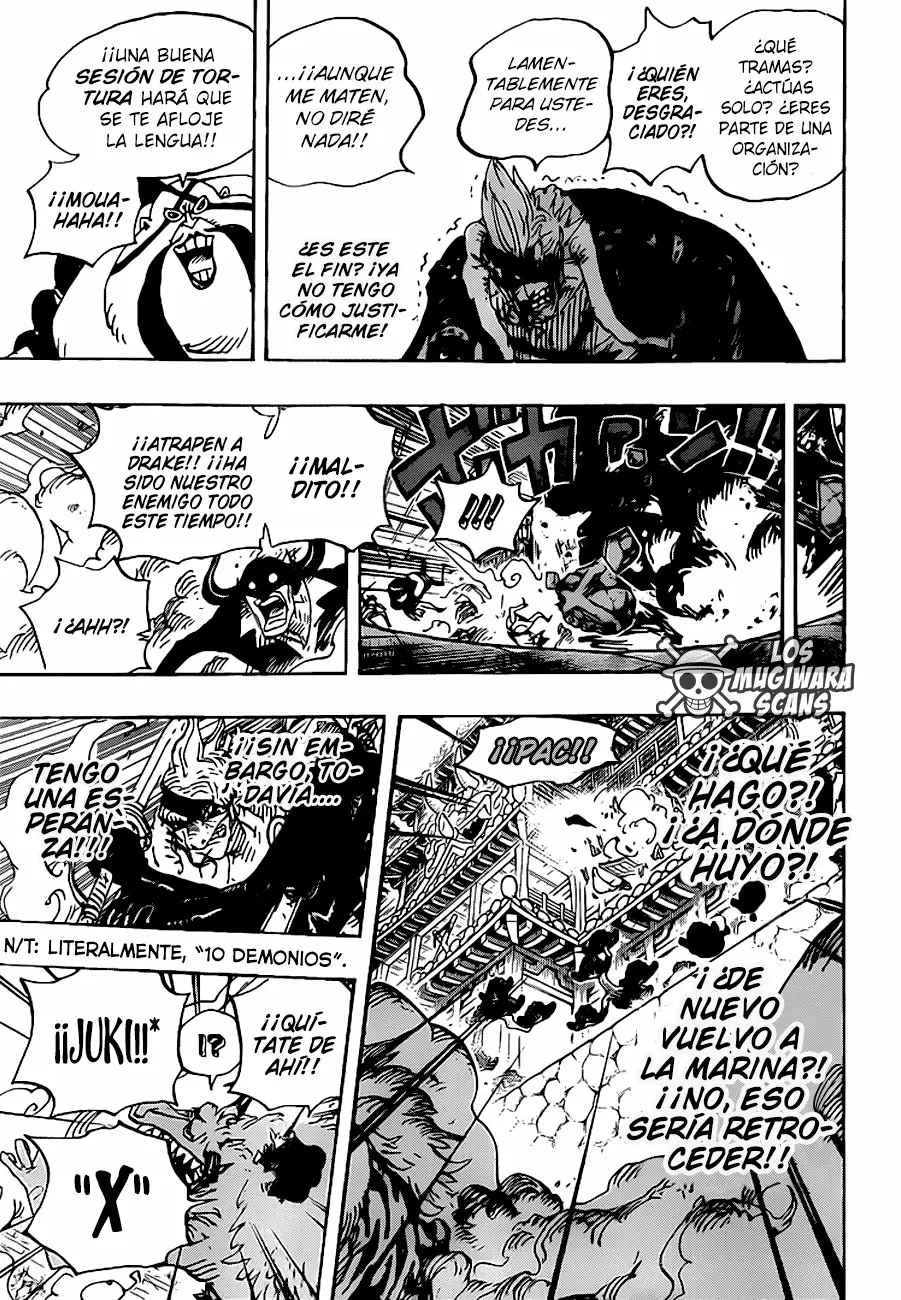 One Piece - Capítulo 990 - Página 17 - LectorTMOo