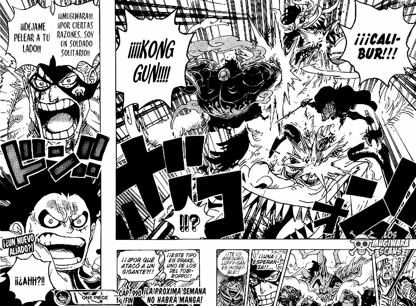 One Piece - Capítulo 990 - Página 18 - LectorTMOo