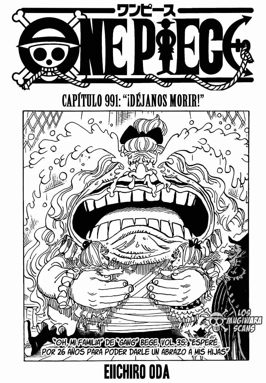 One Piece - Capítulo 991 - Página 3 - LectorTMOo