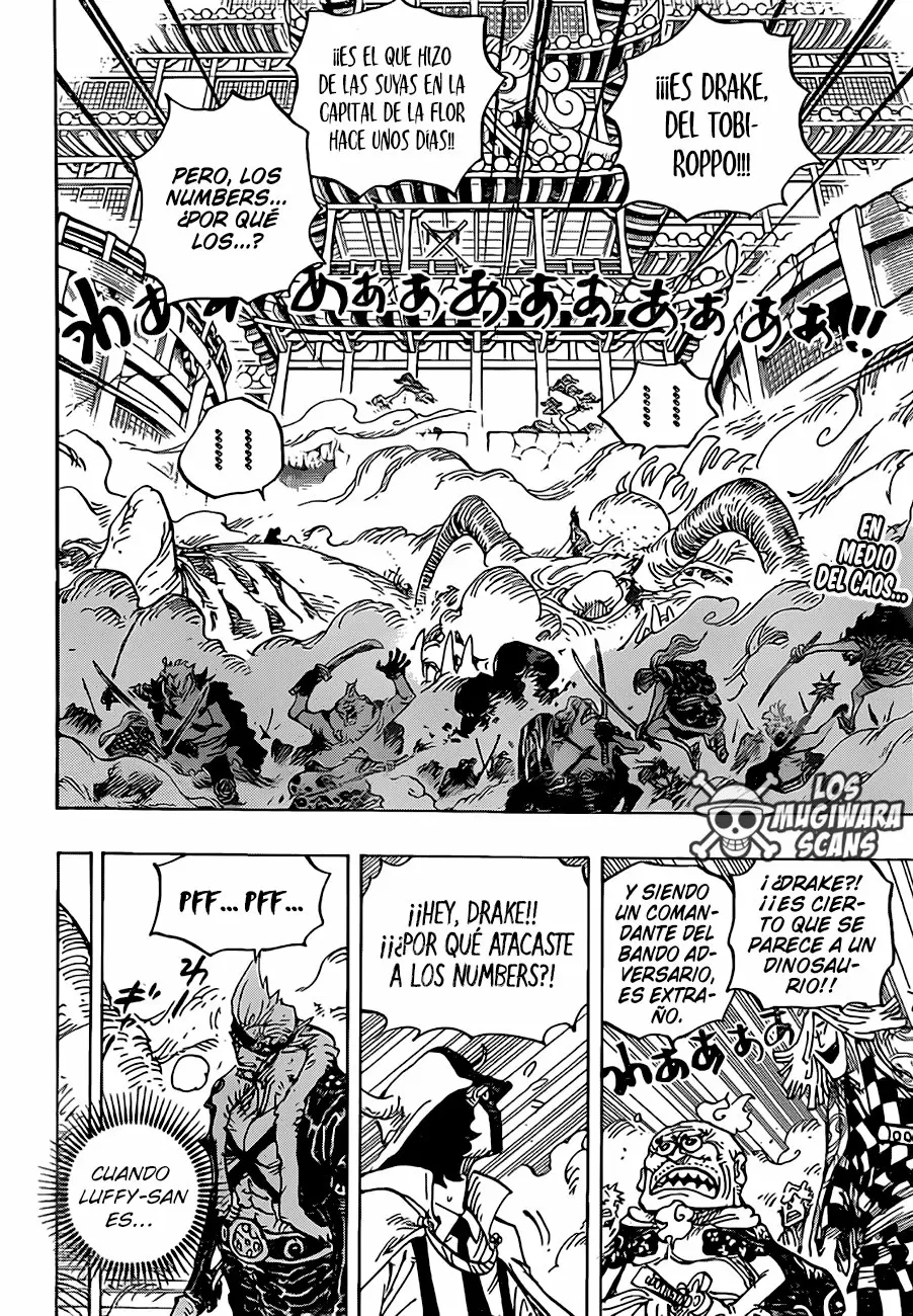 One Piece - Capítulo 991 - Página 4 - LectorTMOo