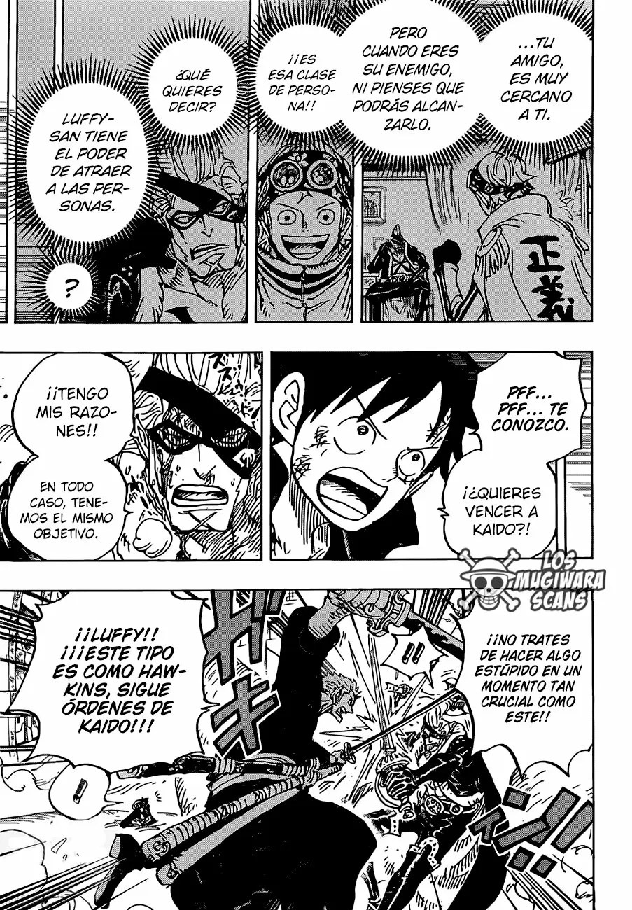 One Piece - Capítulo 991 - Página 5 - LectorTMOo