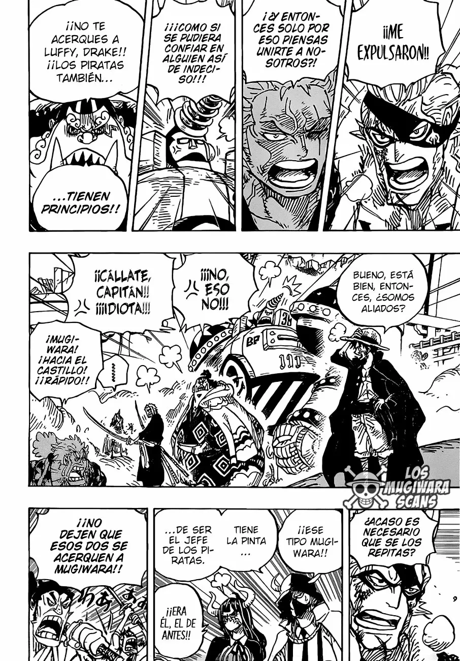 One Piece - Capítulo 991 - Página 6 - LectorTMOo