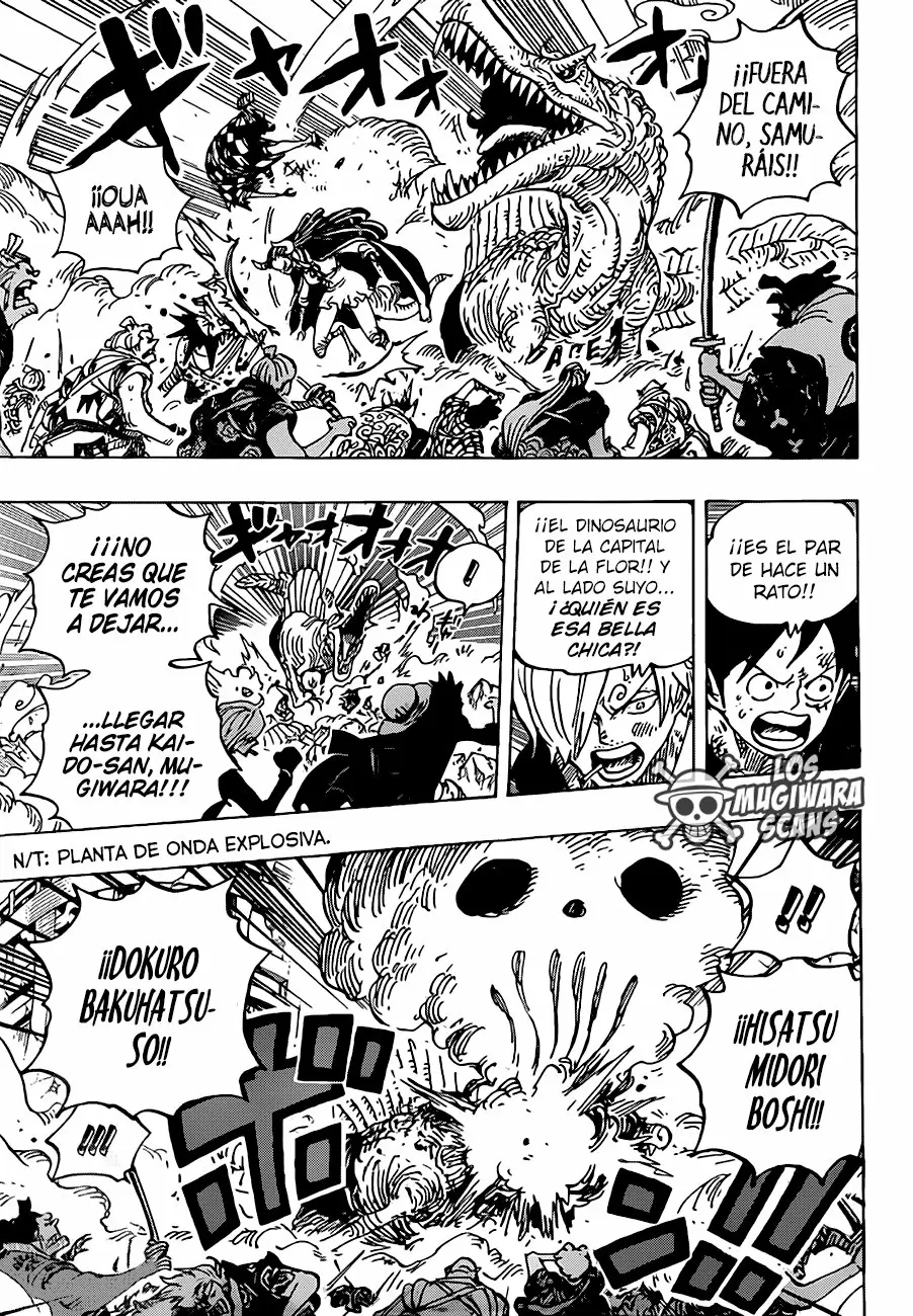 One Piece - Capítulo 991 - Página 7 - LectorTMOo