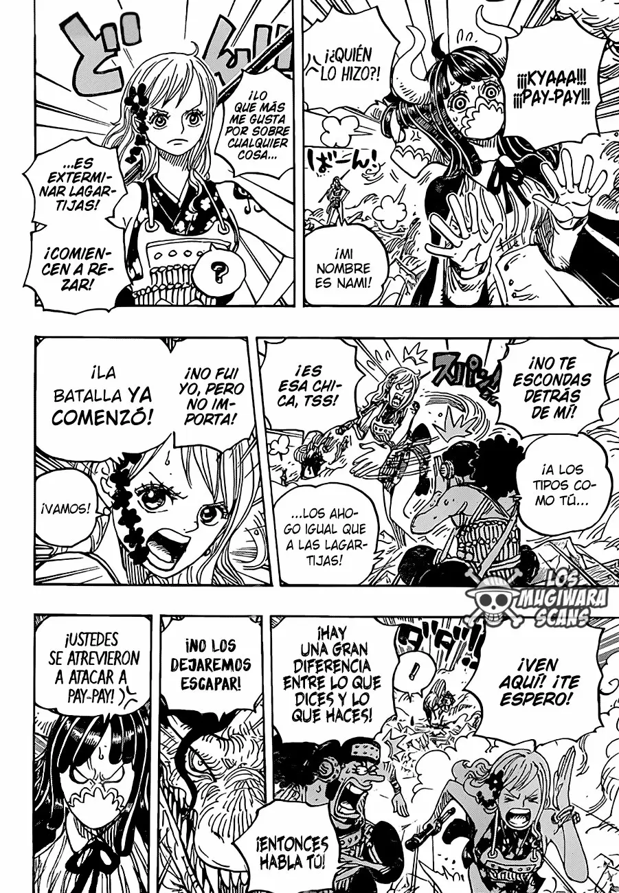 One Piece - Capítulo 991 - Página 8 - LectorTMOo