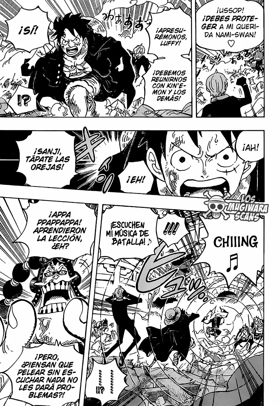 One Piece - Capítulo 991 - Página 9 - LectorTMOo