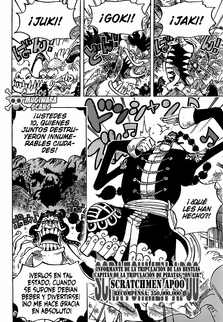 One Piece - Capítulo 991 - Página 10 - LectorTMOo
