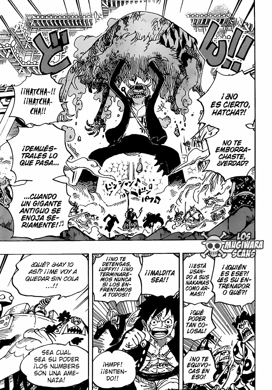 One Piece - Capítulo 991 - Página 11 - LectorTMOo