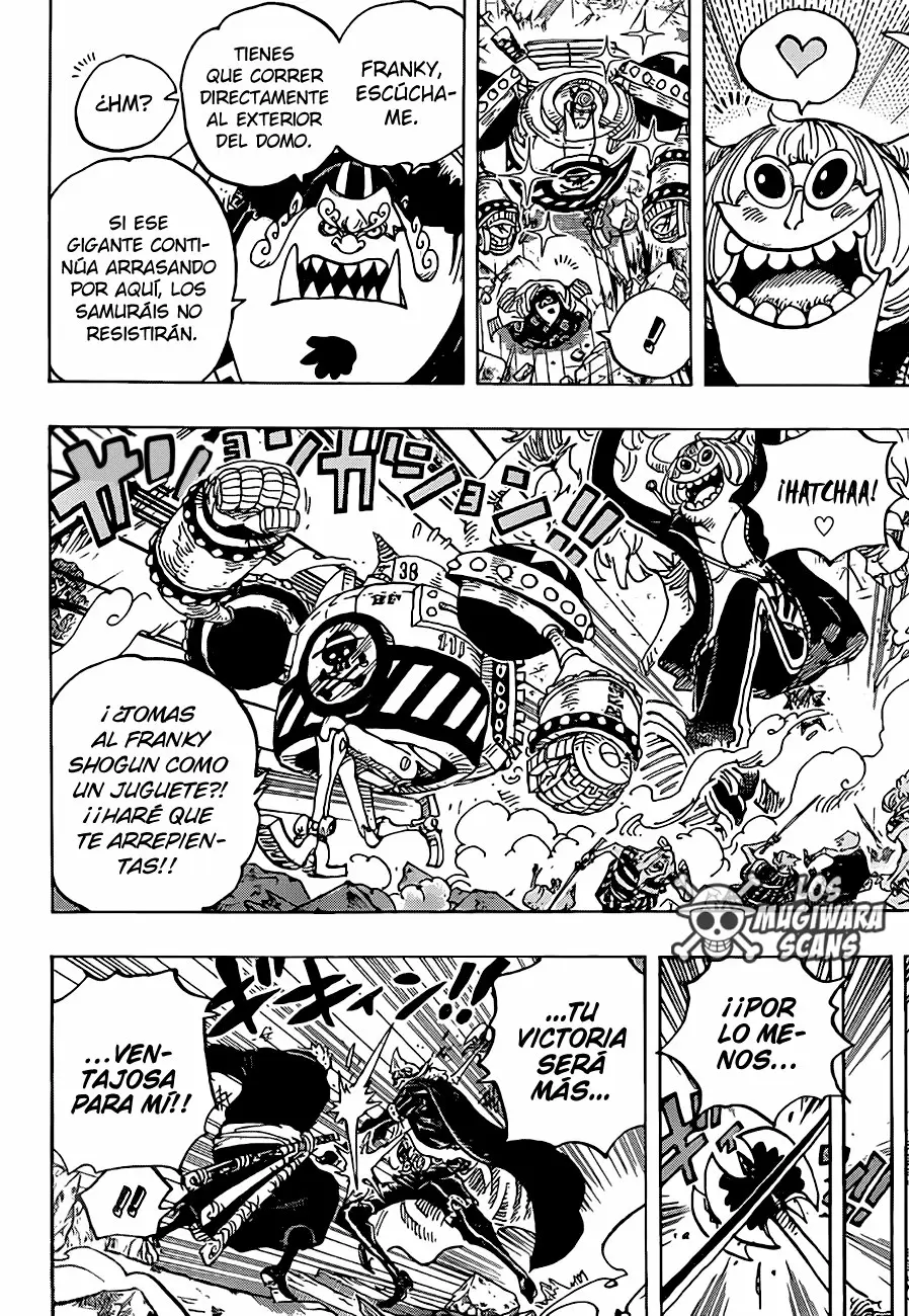 One Piece - Capítulo 991 - Página 12 - LectorTMOo