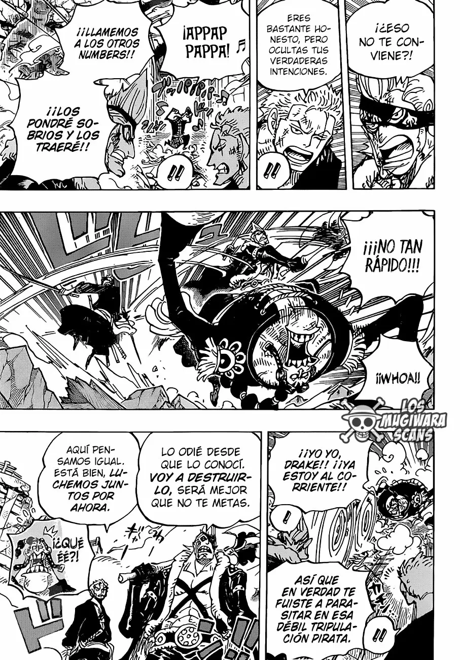 One Piece - Capítulo 991 - Página 13 - LectorTMOo