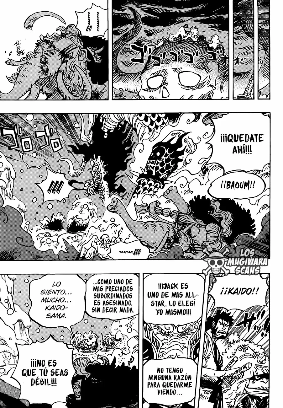 One Piece - Capítulo 991 - Página 15 - LectorTMOo