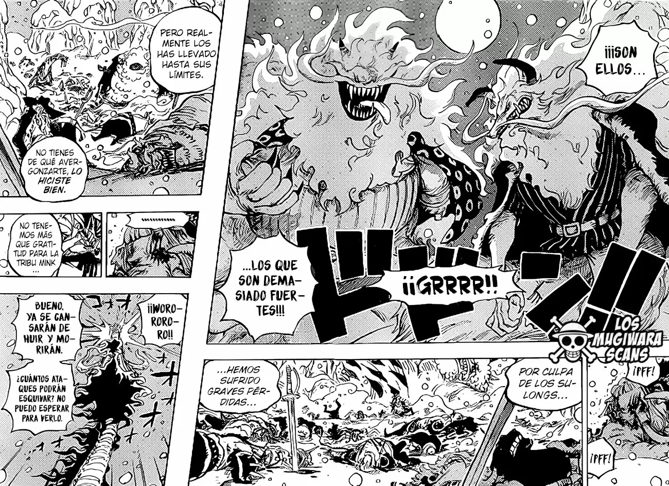 One Piece - Capítulo 991 - Página 16 - LectorTMOo