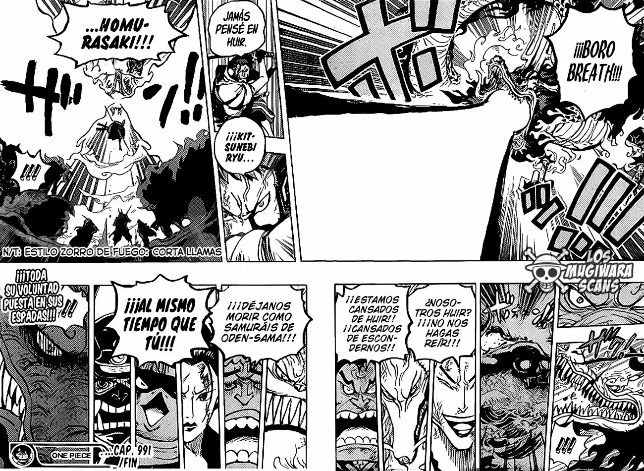 One Piece - Capítulo 991 - Página 17 - LectorTMOo