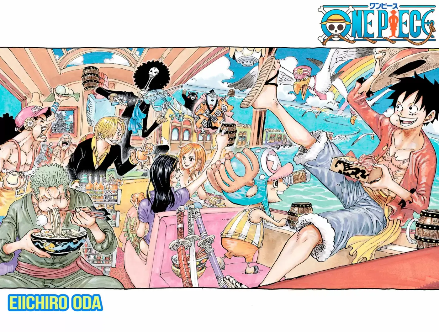 One Piece - Capítulo 992 - Página 2 - LectorTMOo