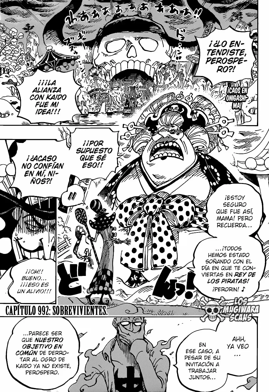 One Piece - Capítulo 992 - Página 4 - LectorTMOo