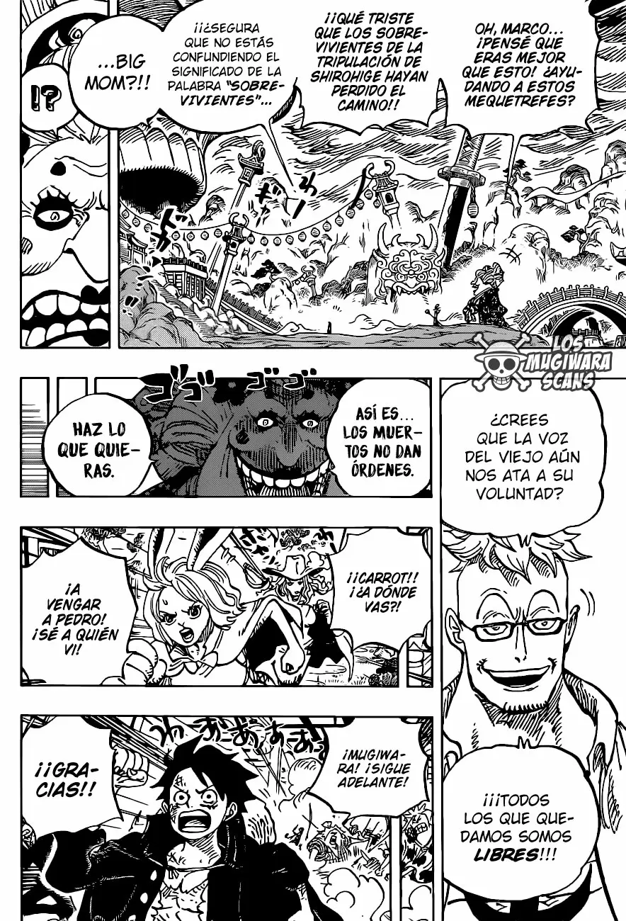 One Piece - Capítulo 992 - Página 5 - LectorTMOo