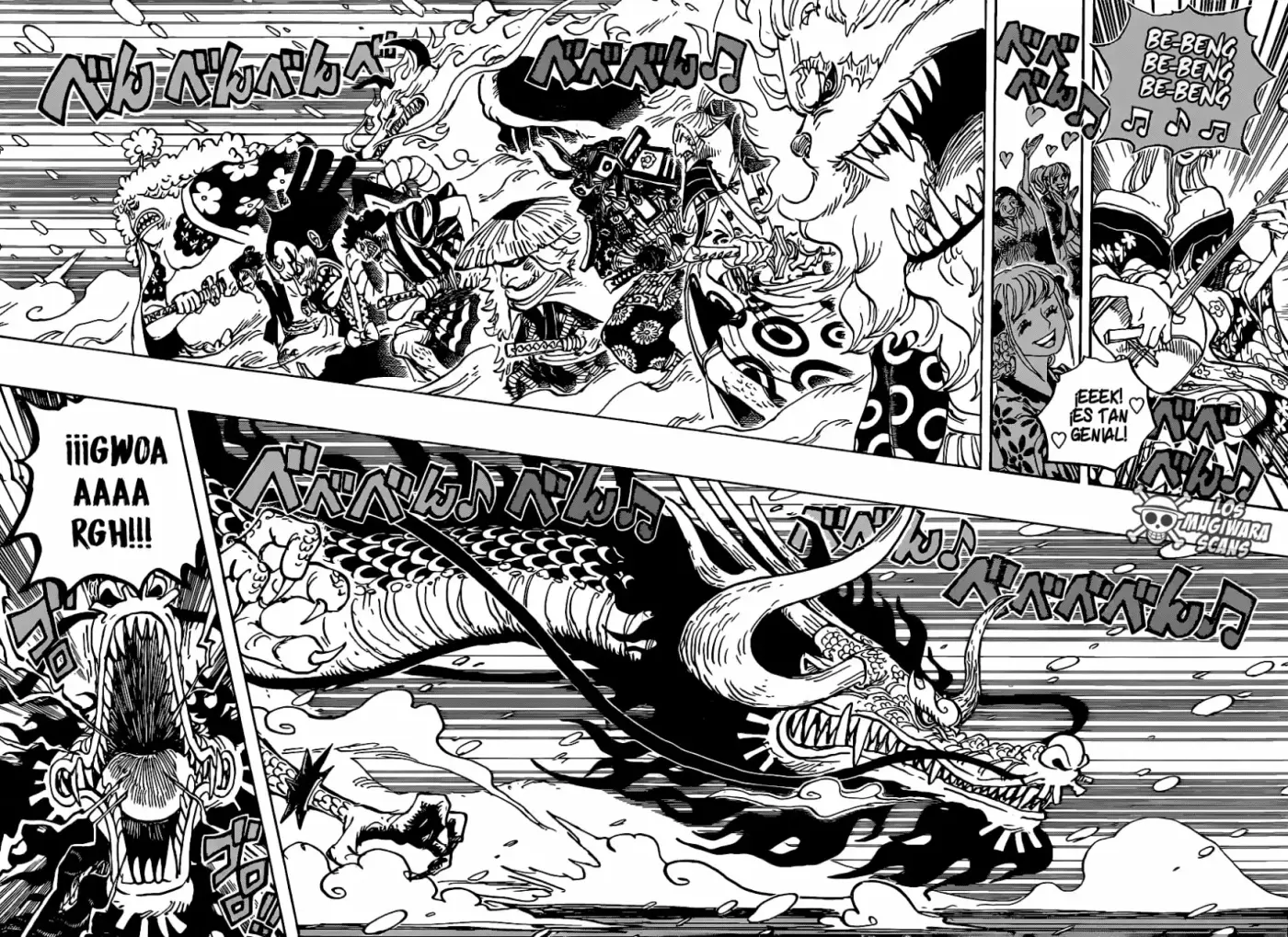 One Piece - Capítulo 992 - Página 7 - LectorTMOo
