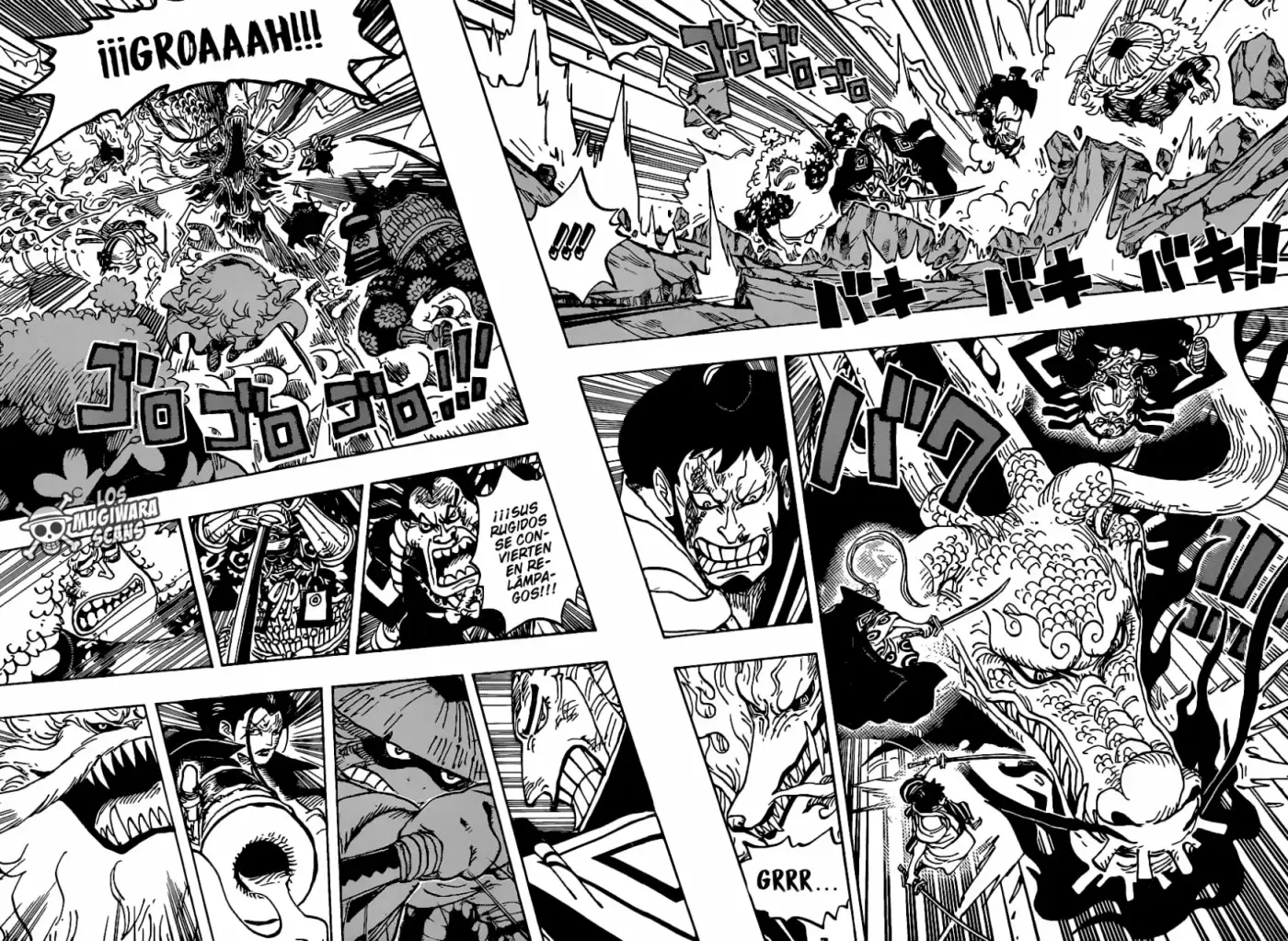 One Piece - Capítulo 992 - Página 8 - LectorTMOo