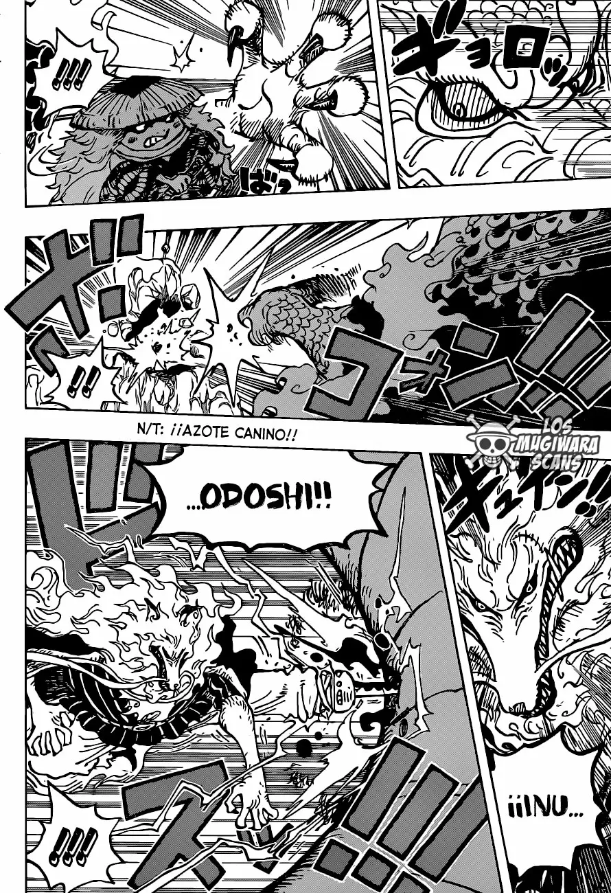 One Piece - Capítulo 992 - Página 11 - LectorTMOo