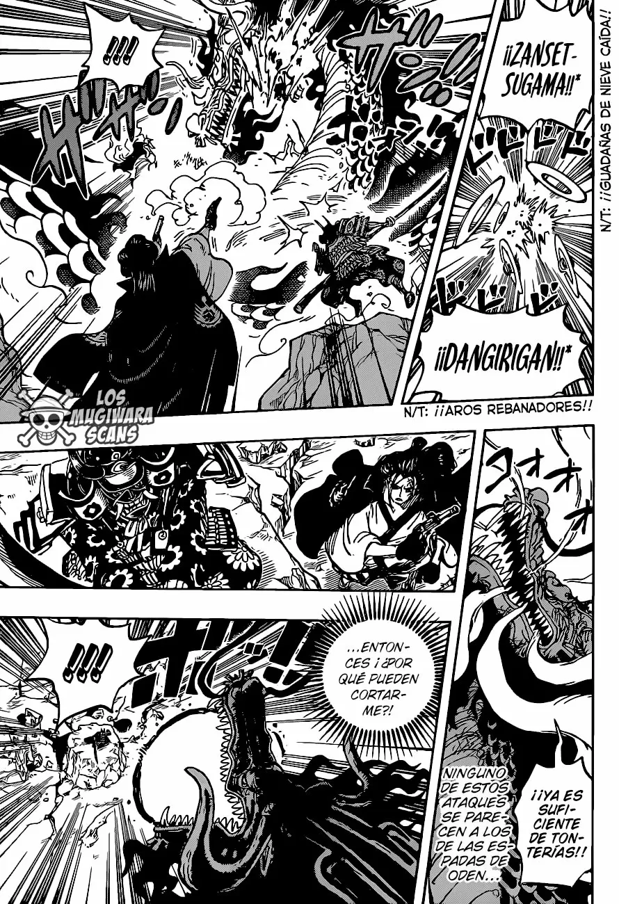 One Piece - Capítulo 992 - Página 12 - LectorTMOo