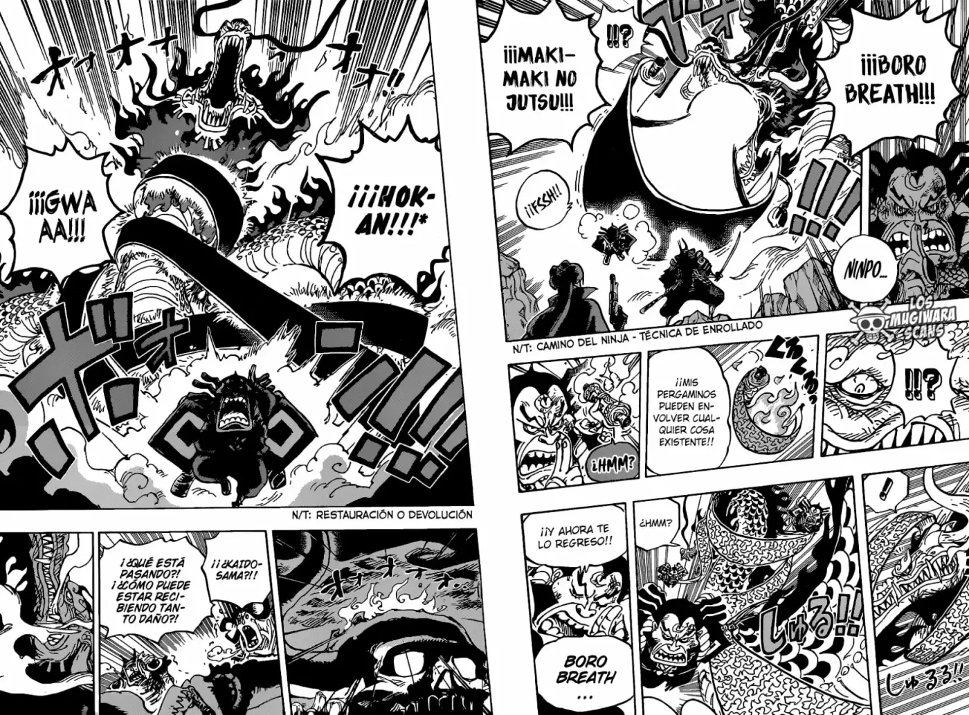 One Piece - Capítulo 992 - Página 13 - LectorTMOo